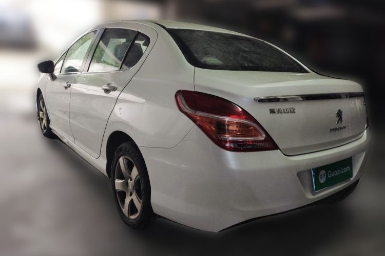 Used Peugeot 308 2014 Enjoy Edition Classic 1.6L Automatic Premium Model Rear Left 45 Deg