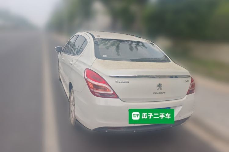 Used Peugeot 308 2014 Enjoy Edition Classic 1.6L Automatic Premium Model Rear Left 45 Deg