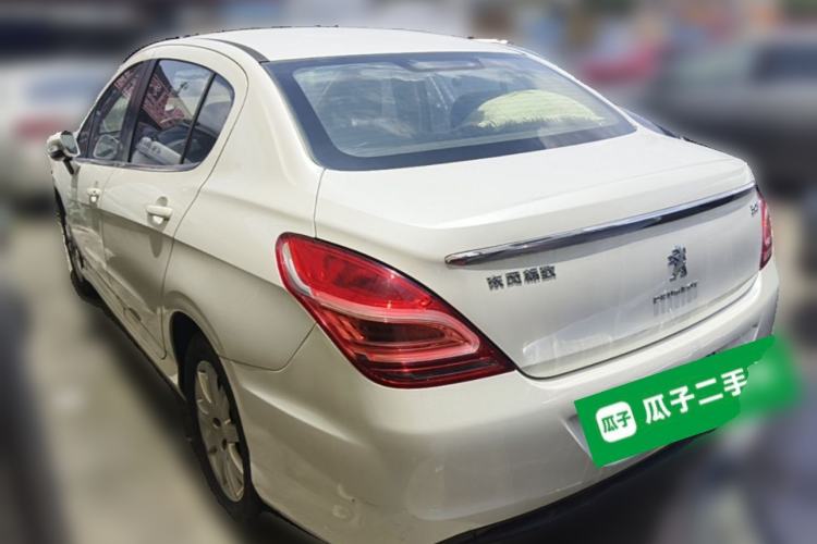 Used Peugeot 308 2014 Enjoy Edition Classic 1.6L Automatic Premium Model Rear Left 45 Deg