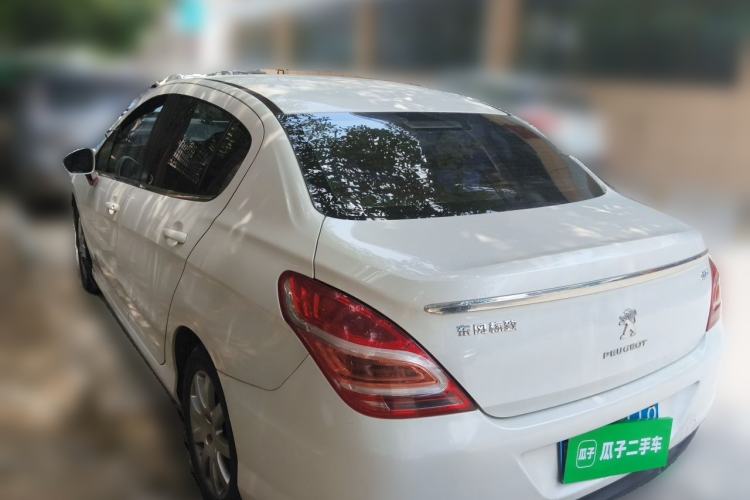 Used Peugeot 308 2014 Enjoyment Edition Classic 1.6L Automatic Fashion Model Rear Left 45 Deg