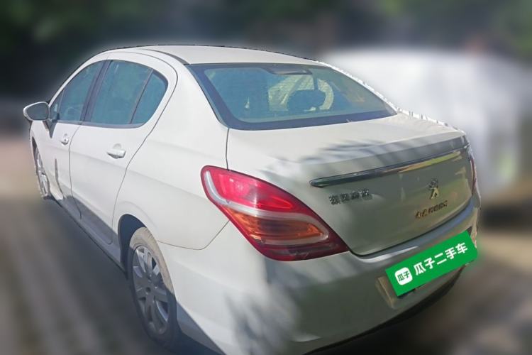 Used Peugeot 308 2014 Enjoy Edition Classic 1.6L Manual Fashion Model Rear Left 45 Deg