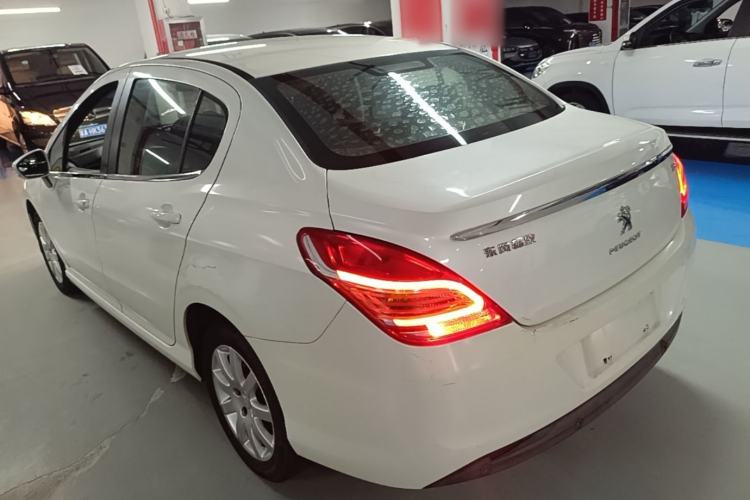 Used Peugeot 308 2014 Enjoy Edition Classic 1.6L Manual YouShang Model Rear Left 45 Deg