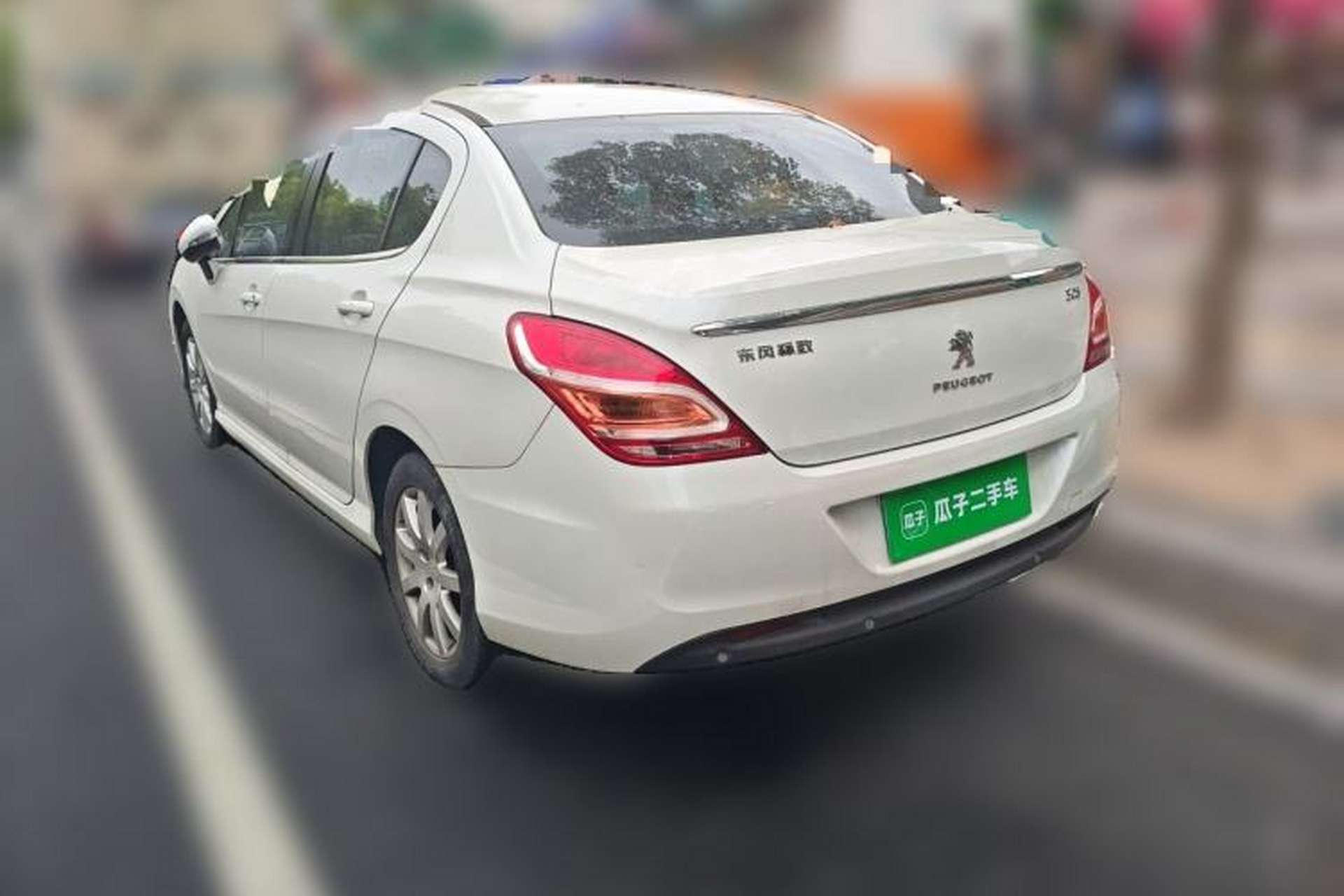 Used Peugeot 308 2014 Enjoy Edition Classic 1.6L Automatic Premium Model Rear Left 45 Deg