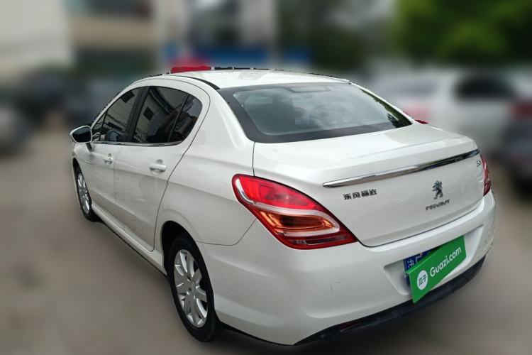 Used Peugeot 308 2014 Enjoy Edition Classic 1.6L Manual Fashion Model Rear Left 45 Deg