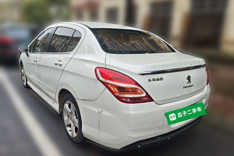 Used Peugeot 308 2014 Enjoy Edition Classic 1.6L Automatic Premium Model Rear Left 45 Deg