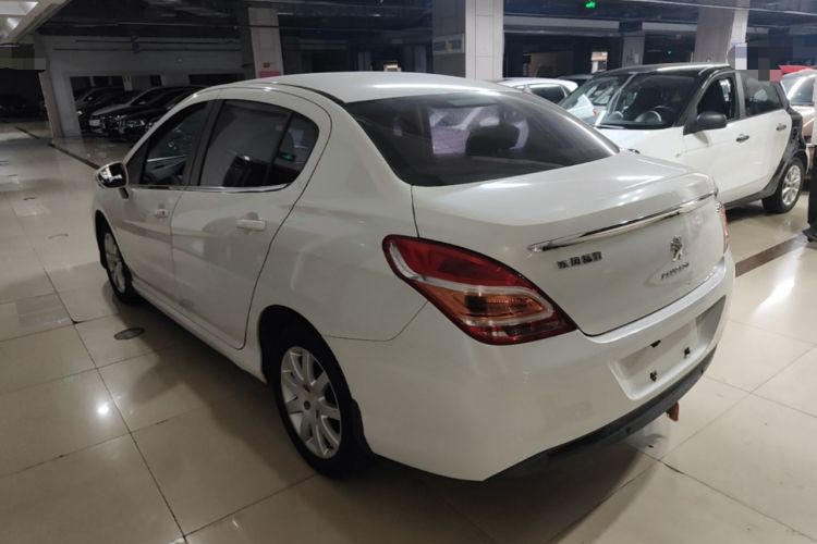 Used Peugeot 308 2014 Enjoy Edition Classic 1.6L Automatic Premium Model Rear Left 45 Deg