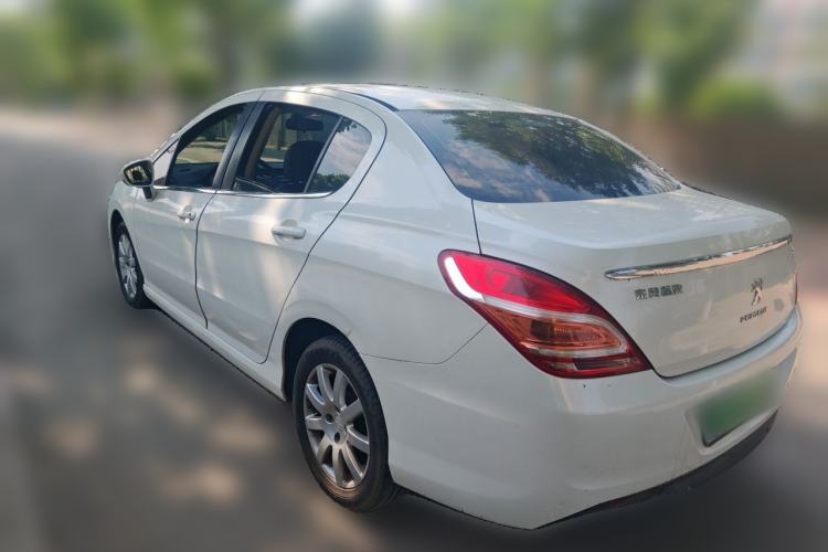 Used Peugeot 308 2014 Enjoy Edition Classic 1.6L Manual YouShang Model Rear Left 45 Deg