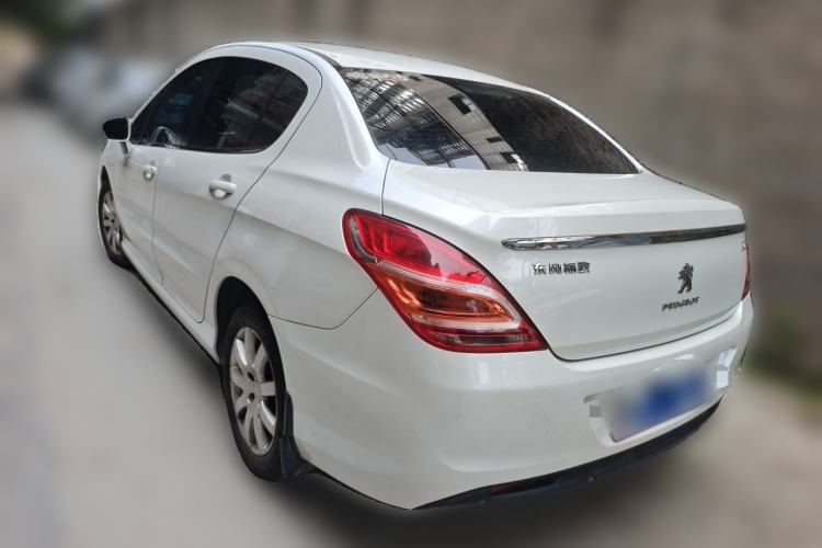 Used Peugeot 308 2014 Enjoy Edition Classic 1.6L Automatic Premium Model Rear Left 45 Deg