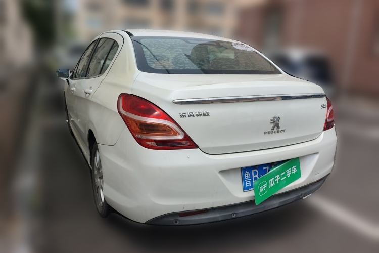Used Peugeot 308 2014 Enjoy Edition Classic 1.6L Manual Fashion Model Rear Left 45 Deg