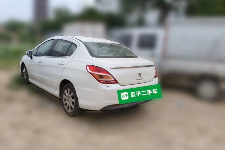 Used Peugeot 308 2014 Enjoy Edition Classic 1.6L Manual YouShang Model Rear Left 45 Deg