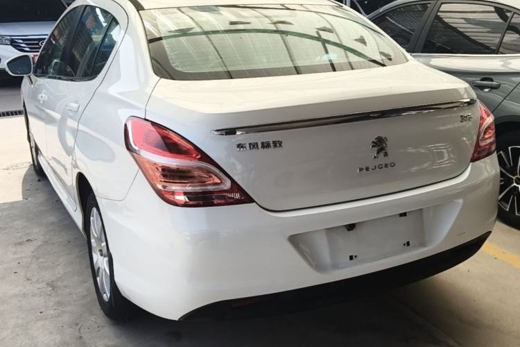 Used Peugeot 308 2014 Enjoy Edition Classic 1.6L Automatic Premium Model Rear Left 45 Deg