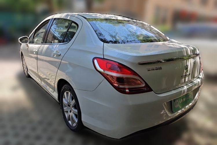 Used Peugeot 308 2014 Enjoy Edition Classic 1.6L Manual YouShang Model Rear Left 45 Deg