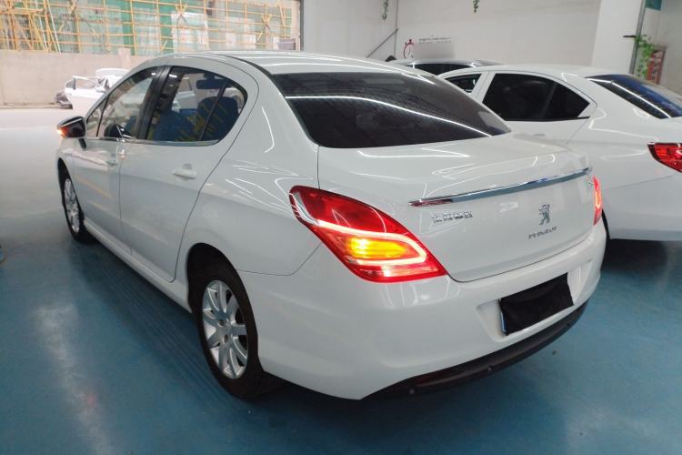 Used Peugeot 308 2014 Enjoyment Edition Classic 1.6L Automatic Fashion Model Rear Left 45 Deg