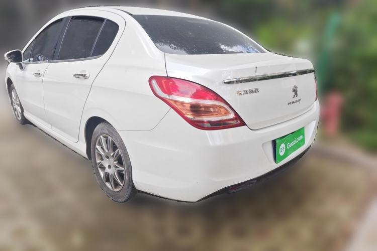 Used Peugeot 308 2014 Enjoyment Edition Classic 1.6L Automatic Fashion Model Rear Left 45 Deg