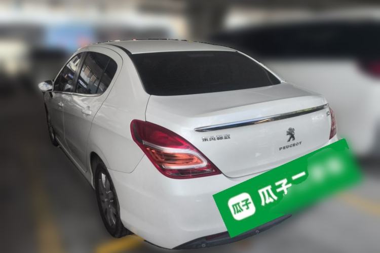 Used Peugeot 308 2014 Enjoyment Edition Classic 1.6L Automatic Fashion Model Rear Left 45 Deg