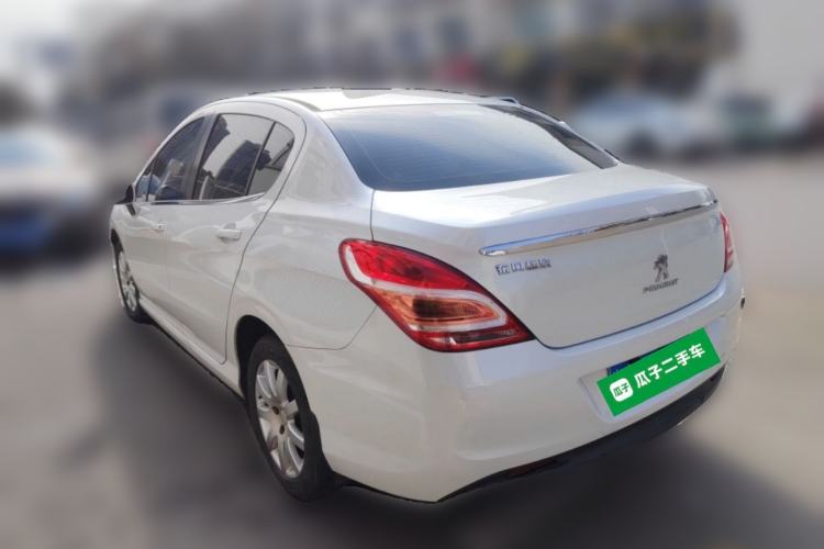 Used Peugeot 308 2014 Enjoy Edition Classic 1.6L Automatic Premium Model Rear Left 45 Deg