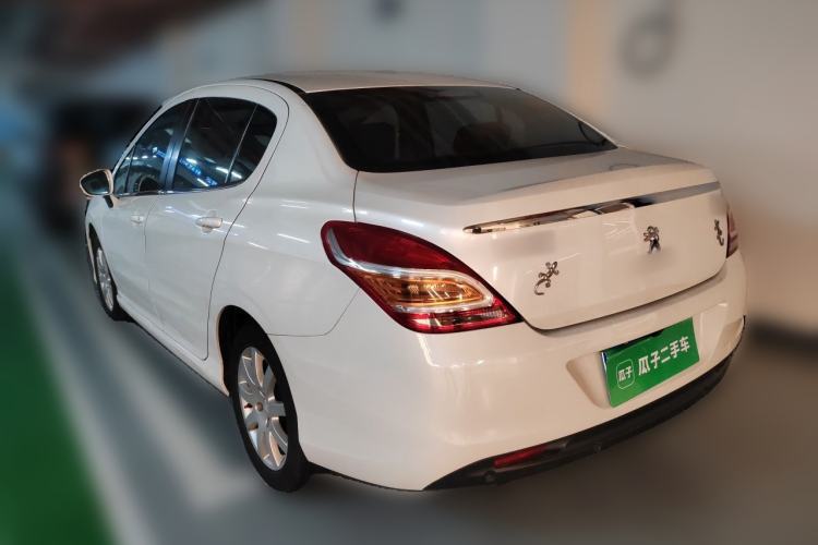 Used Peugeot 308 2014 Enjoyment Edition Classic 1.6L Automatic Fashion Model Rear Left 45 Deg