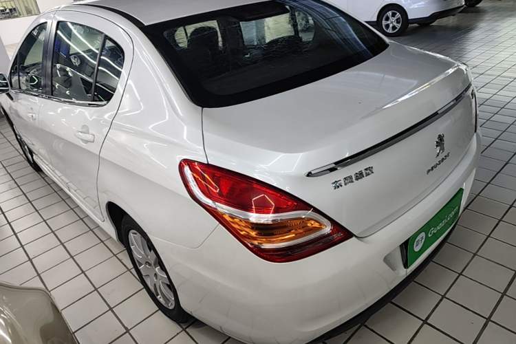Used Peugeot 308 2014 Enjoy Edition Classic 1.6L Automatic Premium Model Rear Left 45 Deg