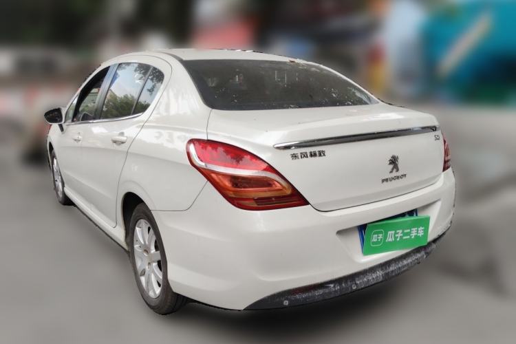 Used Peugeot 308 2014 Enjoyment Edition Classic 1.6L Automatic Fashion Model Rear Left 45 Deg