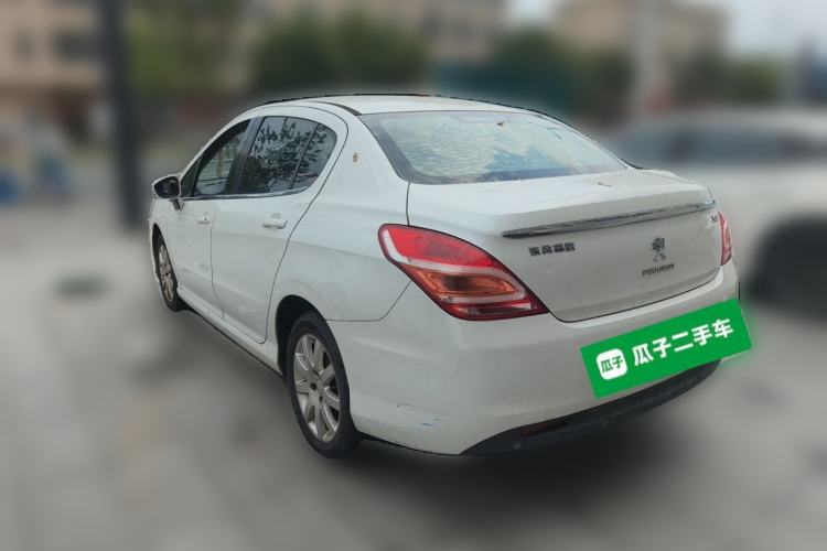 Used Peugeot 308 2014 Enjoy Edition Classic 1.6L Manual YouShang Model Rear Left 45 Deg