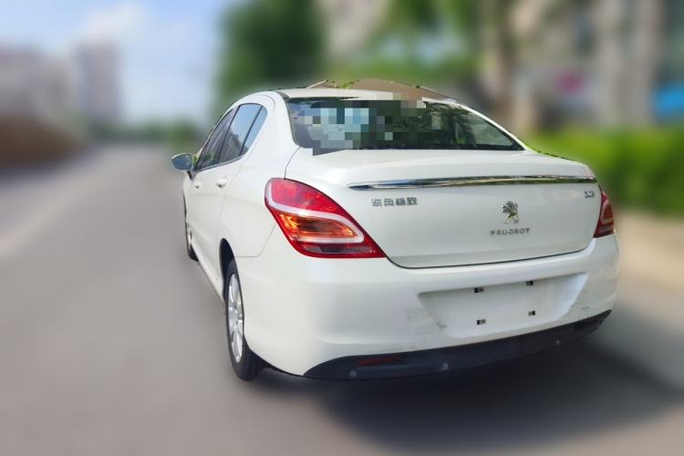 Used Peugeot 308 2014 Enjoy Edition Classic 1.6L Automatic Premium Model Rear Left 45 Deg