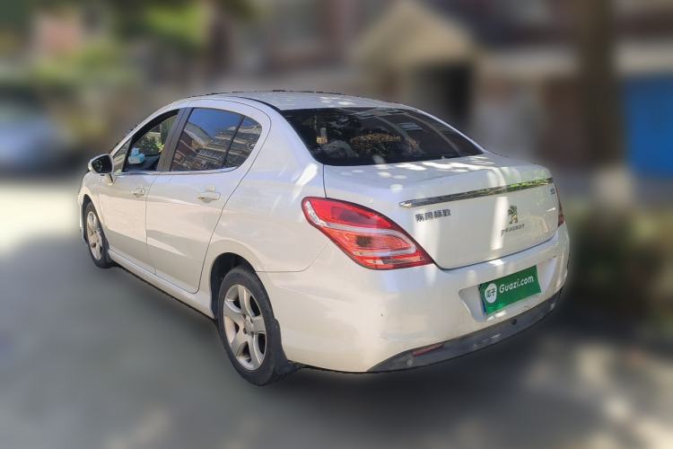 Used Peugeot 308 2014 Enjoy Edition Classic 1.6L Automatic Premium Model Rear Left 45 Deg