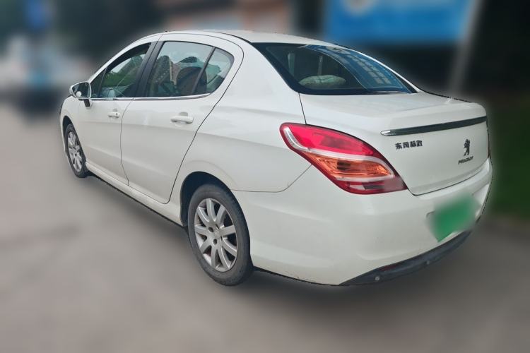 Used Peugeot 308 2014 Enjoy Edition Classic 1.6L Manual YouShang Model Rear Left 45 Deg