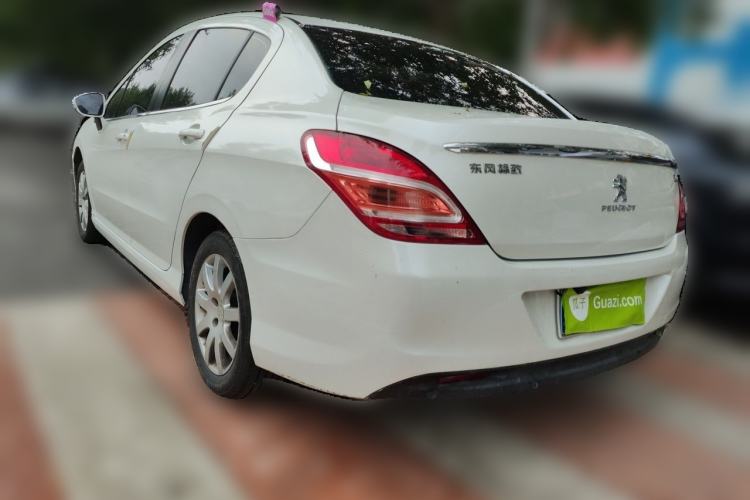 Used Peugeot 308 2014 Enjoy Edition Classic 1.6L Automatic Premium Model Rear Left 45 Deg