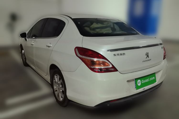Used Peugeot 308 2014 Enjoy Edition Classic 1.6L Manual YouShang Model Rear Left 45 Deg