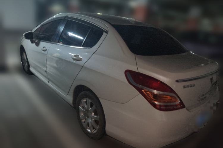 Used Peugeot 308 2014 Enjoy Edition Classic 1.6L Manual YouShang Model Rear Left 45 Deg