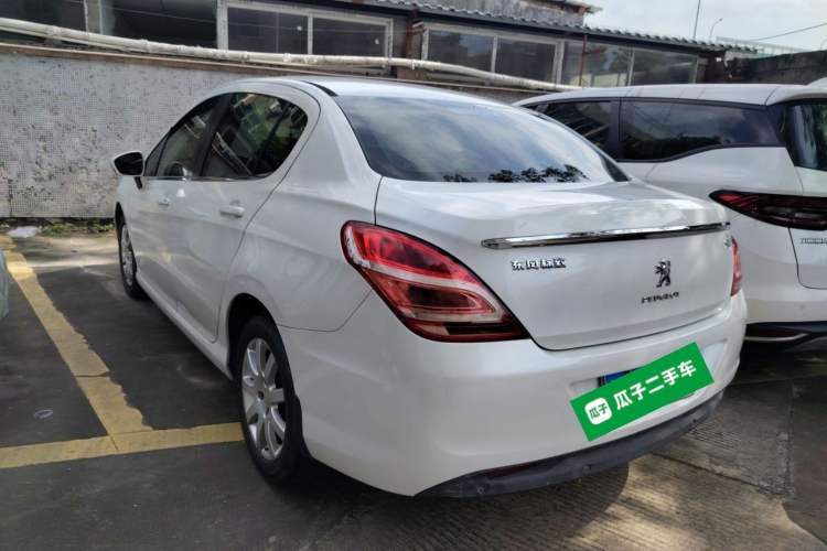 Used Peugeot 308 2014 Enjoy Edition Classic 1.6L Automatic Premium Model Rear Left 45 Deg