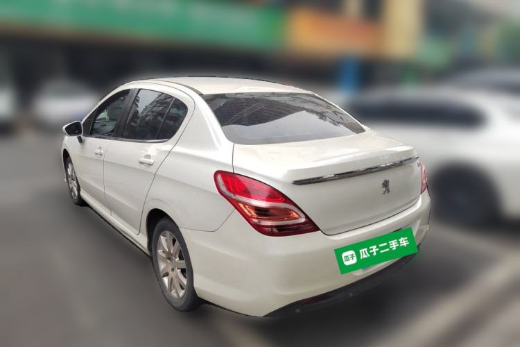 Used Peugeot 308 2014 Enjoy Edition Classic 1.6L Manual YouShang Model Rear Left 45 Deg