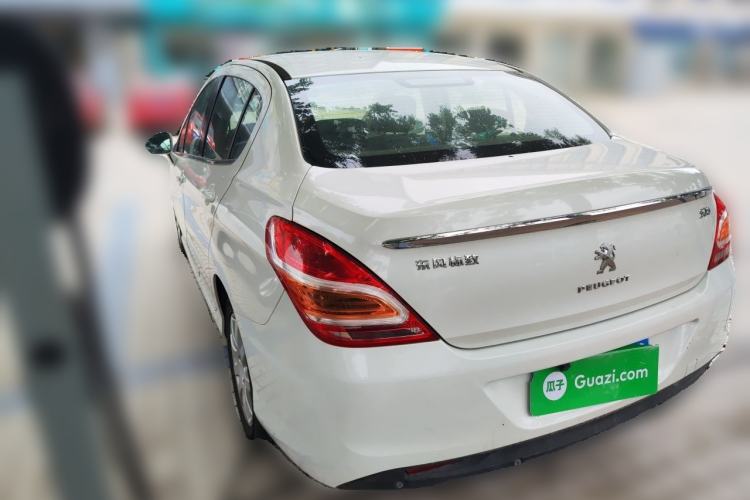 Used Peugeot 308 2014 Enjoy Edition Classic 1.6L Manual YouShang Model Rear Left 45 Deg