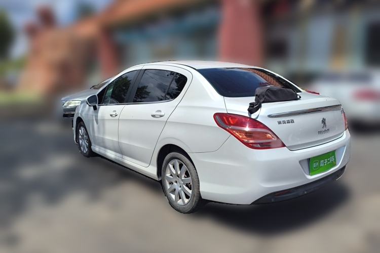 Used Peugeot 308 2014 Enjoy Edition Classic 1.6L Automatic Premium Model Rear Left 45 Deg