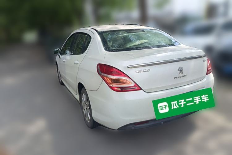 Used Peugeot 308 2014 Enjoy Edition Classic 1.6L Manual Fashion Model Rear Left 45 Deg
