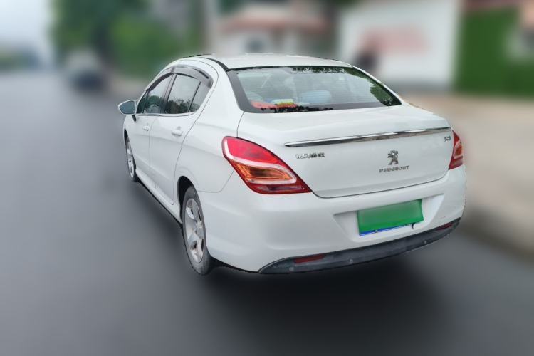 Used Peugeot 308 2014 Enjoy Edition Classic 1.6L Manual YouShang Model Rear Left 45 Deg