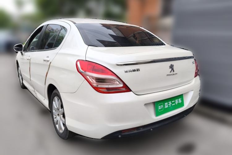 Used Peugeot 308 2014 Enjoy Edition Classic 1.6L Manual YouShang Model Rear Left 45 Deg
