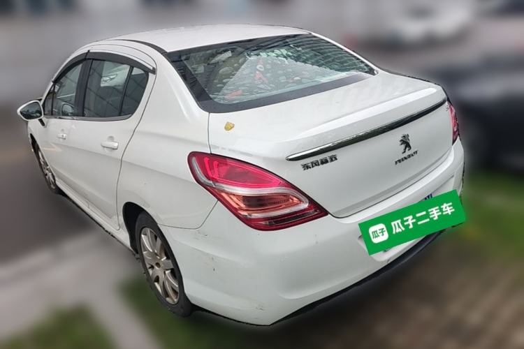 Used Peugeot 308 2014 Enjoy Edition Classic 1.6L Automatic Premium Model Rear Left 45 Deg