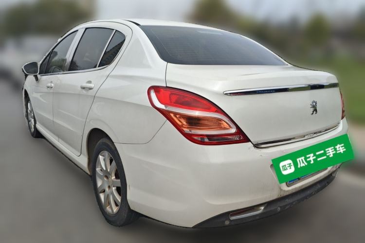 Used Peugeot 308 2014 Enjoy Edition Classic 1.6L Automatic Premium Model Rear Left 45 Deg
