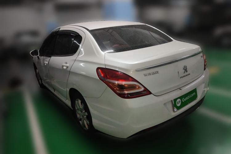 Used Peugeot 308 2014 Enjoy Edition Classic 1.6L Manual YouShang Model Rear Left 45 Deg
