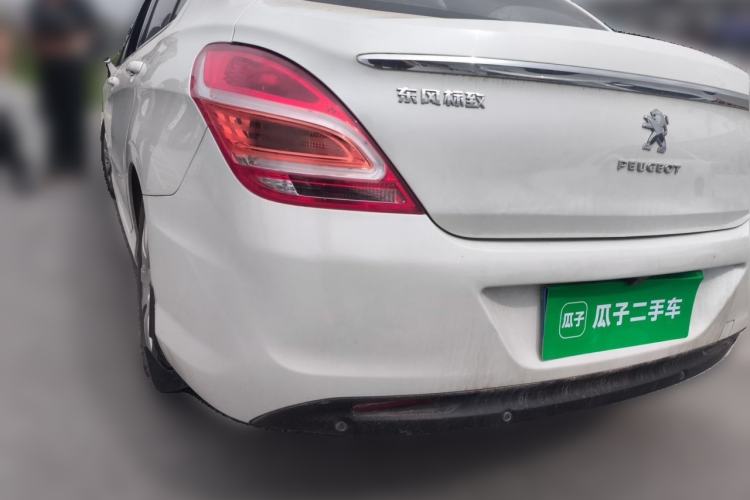 Used Peugeot 308 2014 Enjoyment Edition Classic 1.6L Automatic Fashion Model Rear Left 45 Deg