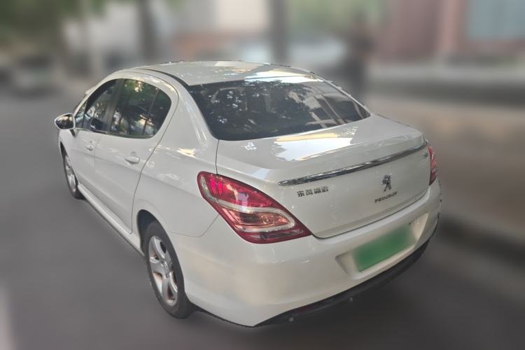 Used Peugeot 308 2014 Enjoy Edition Classic 1.6L Automatic Premium Model Rear Left 45 Deg