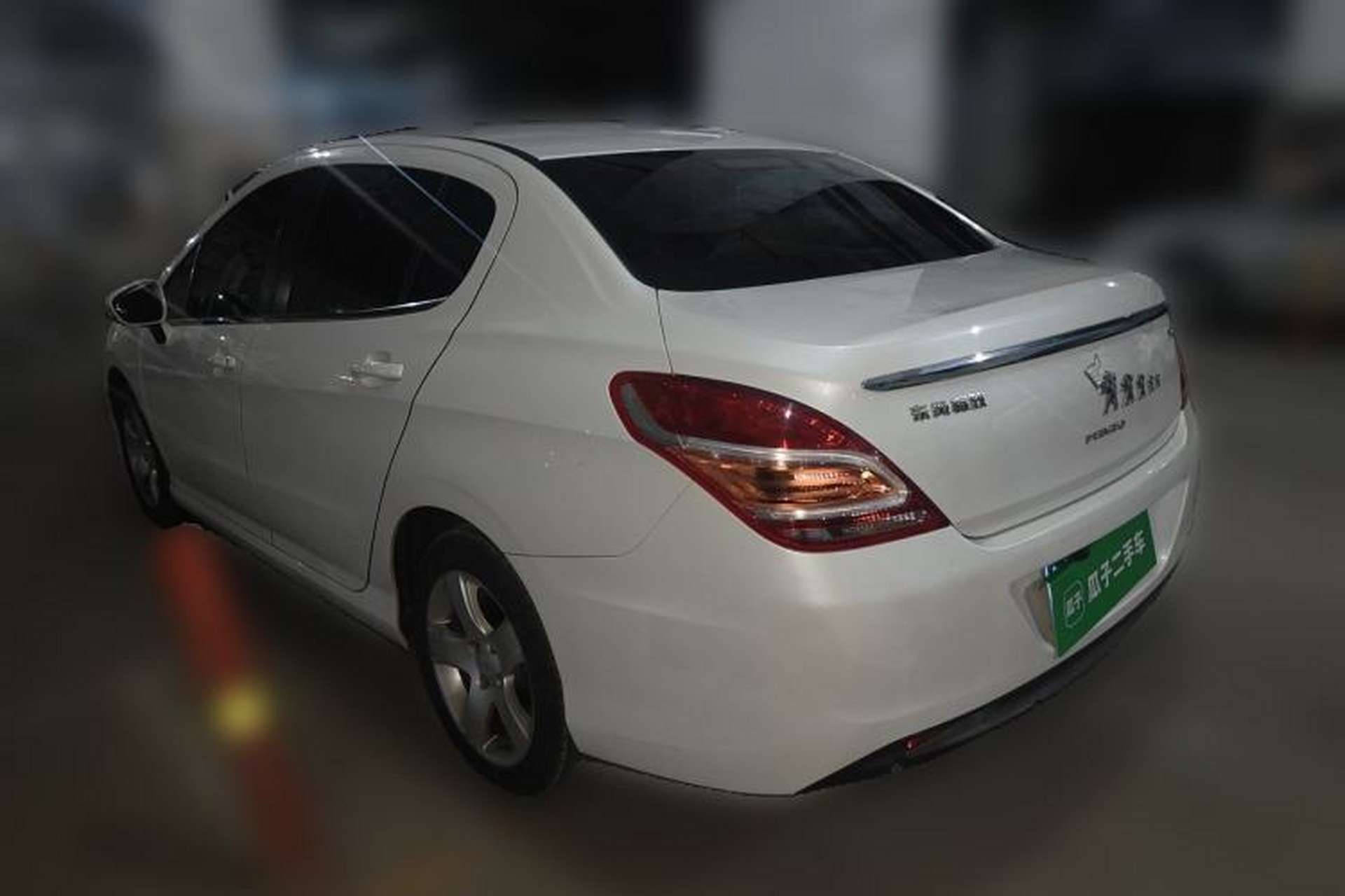 Used Peugeot 308 2014 Enjoy Edition Classic 1.6L Manual YouShang Model Rear Left 45 Deg