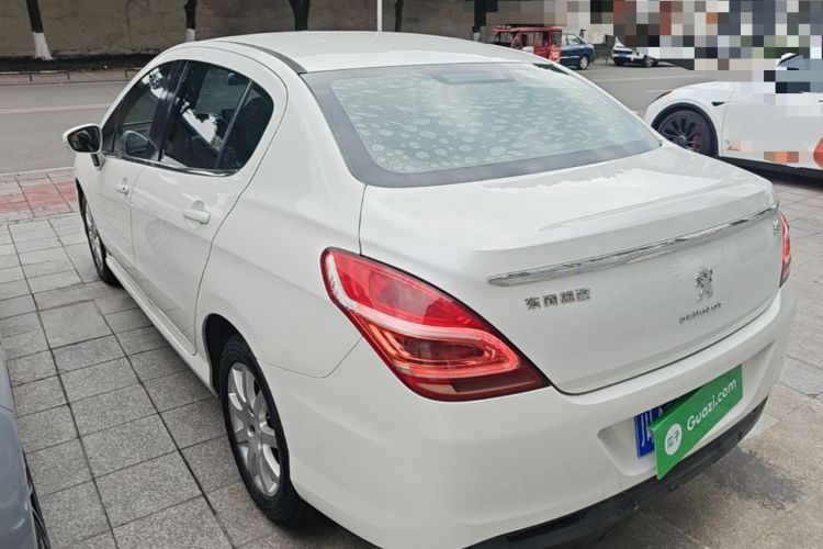 Used Peugeot 308 2014 Enjoyment Edition Classic 1.6L Automatic Fashion Model Rear Left 45 Deg