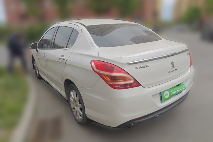 Used Peugeot 308 2014 Enjoy Edition Classic 1.6L Manual YouShang Model Rear Left 45 Deg