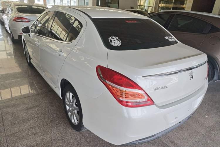 Used Peugeot 308 2014 Enjoyment Edition Classic 1.6L Automatic Fashion Model Rear Left 45 Deg
