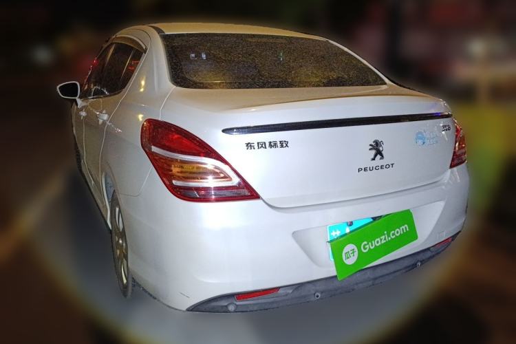 Used Peugeot 308 2014 Enjoyment Edition Classic 1.6L Automatic Fashion Model Rear Left 45 Deg