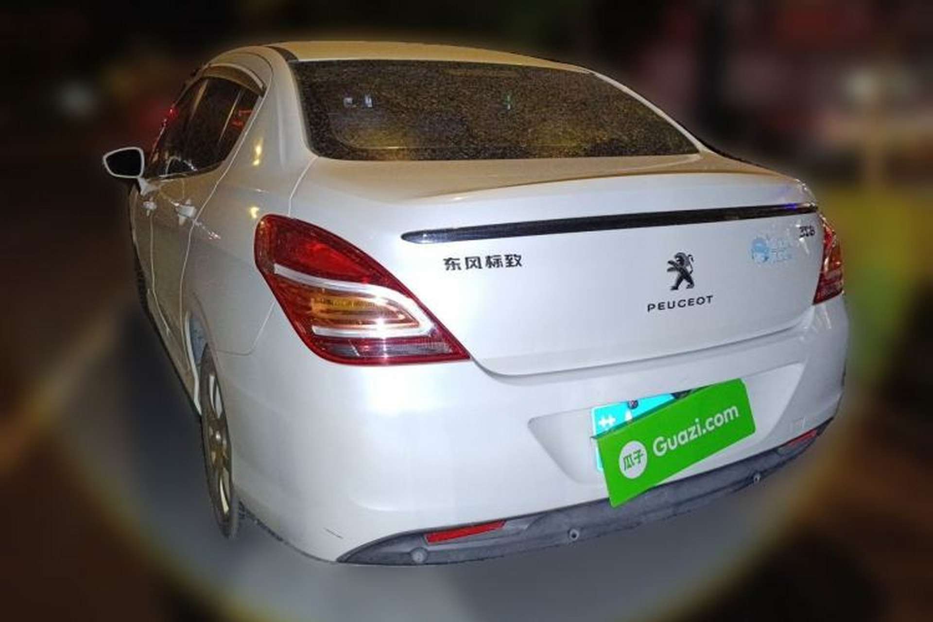 Used Peugeot 308 2014 Enjoyment Edition Classic 1.6L Automatic Fashion Model Rear Left 45 Deg