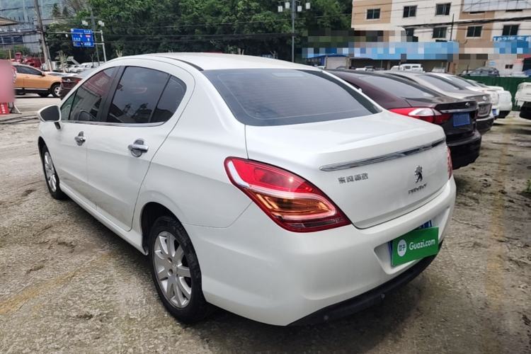 Used Peugeot 308 2014 Enjoyment Edition Classic 1.6L Automatic Fashion Model Rear Left 45 Deg
