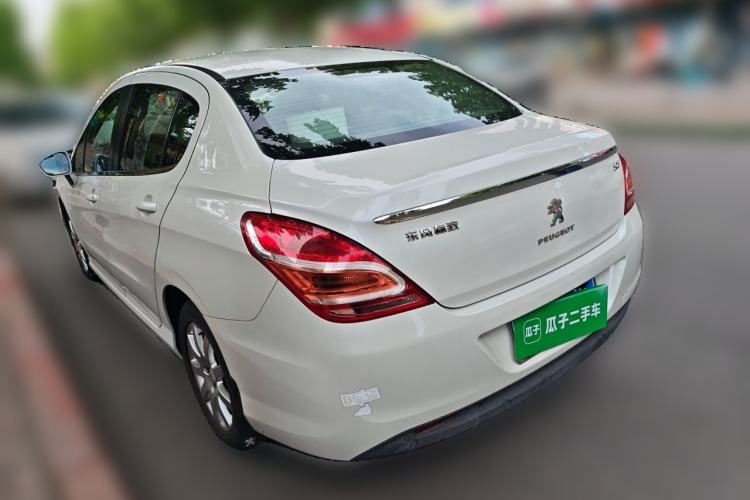 Used Peugeot 308 2014 Enjoy Edition Classic 1.6L Manual YouShang Model Rear Left 45 Deg